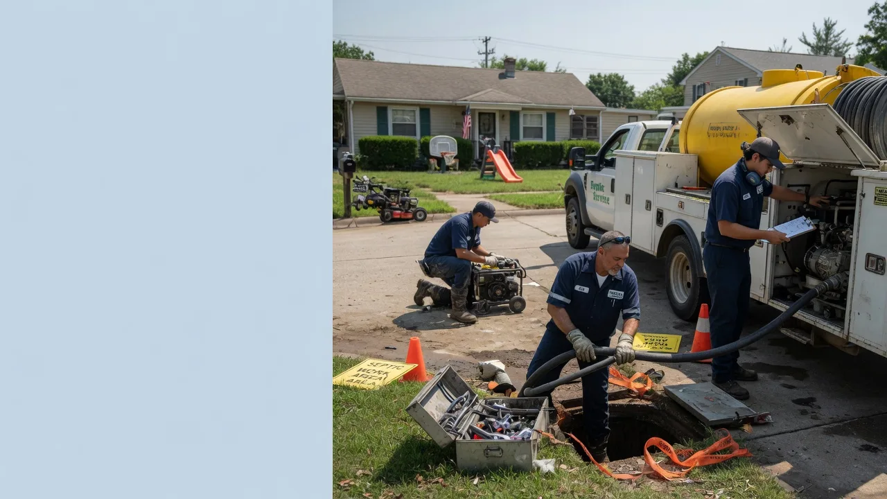 Septic Tank Pumping in Wadley, AL near me